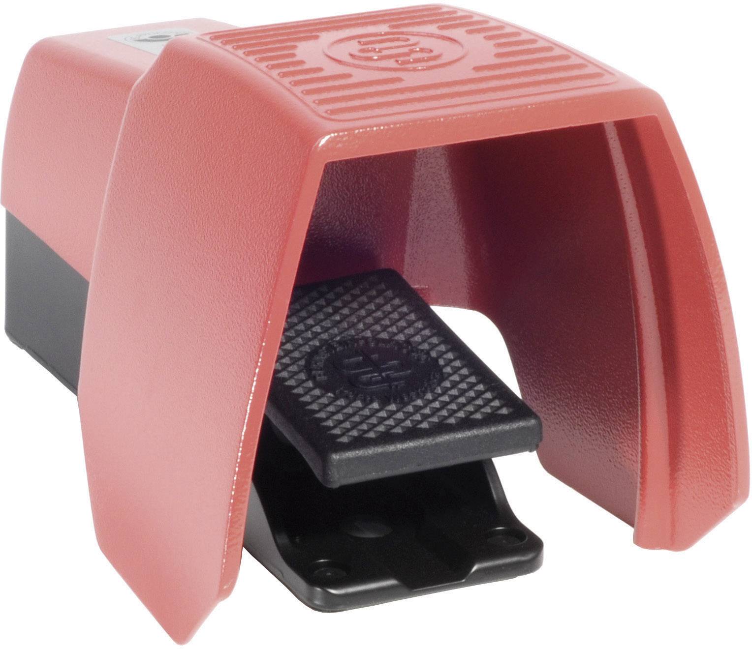 Bernstein AG F1-U1Z UN Foot switch 240 V AC 10 A 1-pedal + protective cover 1 maker, 1 breaker IP65 1 pc(s)