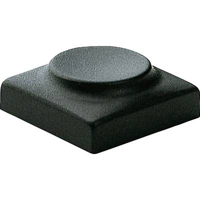 Marquardt 826.000.011 Sensor Cap Button cap "blank" Anthracite Compatible with (details) Series 6425 without LED