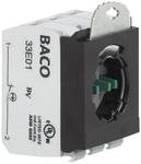 BACO 333E02 Contact + fixing adapter 2 breakers momentary 600 V 1 pc(s)
