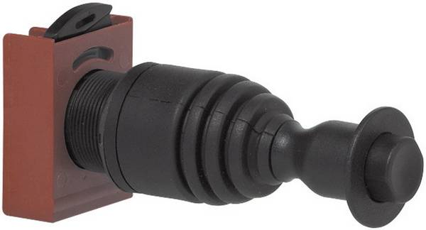 BACO BALMV4A LMV4A Joystick With Adapter With locking in position 0 Black