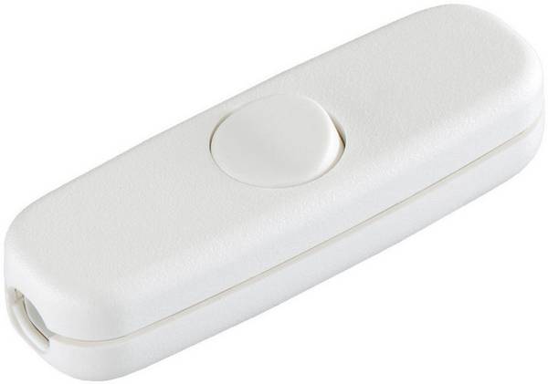 interBär 5055-008.01 Pull switch White 1 x Off/On 3 A 1 pc(s)