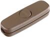 interBär 5055-009.01 Pull switch Brown 1 x Off/On 3 A 1 pc(s)