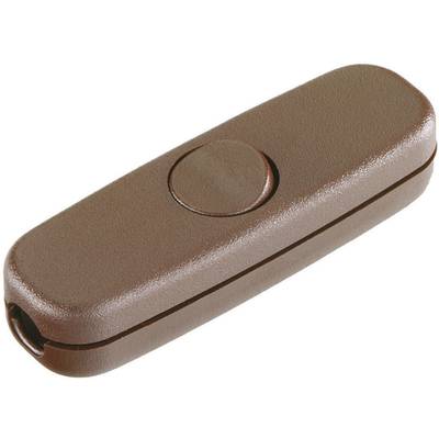 interBär 5055-009.01 Pull switch  Brown 1 x Off/On 3 A   1 pc(s)