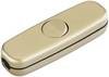 interBär 5055-010.01 Pull switch Gold 1 x Off/On 3 A 1 pc(s)