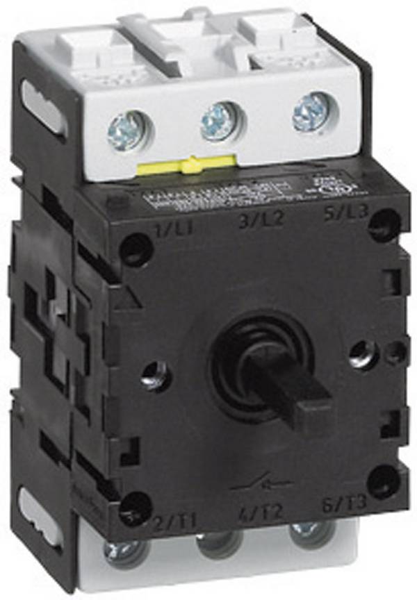 BACO 172000 Contact block 25 A Grey, Black 1 pc(s)