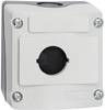 BACO LBX0100 224200 Housing 1 installation slots (L x W x H) 74 x 74 x 47.9 mm Grey, Black 1 pc(s)
