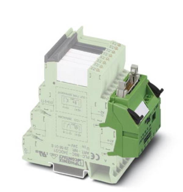 Adapter 2295554  Number of pins: 14  Green 1 pc(s) Phoenix Contact PLC-V8/FLK14/OUT Piece