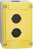 BACO LBX0200J 2 installation slots (L x W x H) 107 x 74 x 47.9 mm Yellow, Black 1 pc(s)