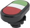Pizzato Elettrica E21PDRL10423 E21PDRL10423 Double head pushbutton Planar Green, Red 1 pc(s)