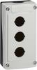 BACO LBX0300 3 installation slots (L x W x H) 140 x 74 x 47.9 mm Grey, Black 1 pc(s)