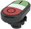 Pizzato Elettrica E21PDRL1AAAD E21PDRL1AAAD Double head pushbutton Planar Green, Red 1 pc(s)
