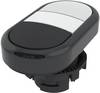 Pizzato Elettrica E21PDRL10221 E21PDRL10221 Double head pushbutton Planar White, Black 1 pc(s)