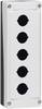 BACO LBX0500 224205 Housing 5 installation slots (L x W x H) 206 x 74 x 47.9 mm Grey, Black 1 pc(s)