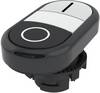 Pizzato Elettrica E21PDRL1AAAA E21PDRL1AAAA Double head pushbutton Planar White, Black 1 pc(s)