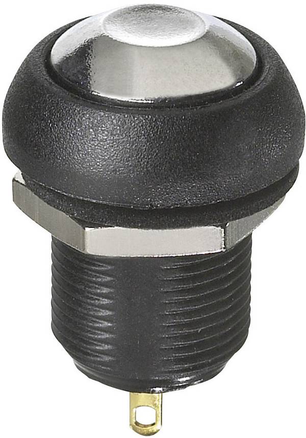 APEM ILR3SAD5 ILR3SAD5 Pushbutton 24 V DC 2 A 1 x Off/(On) momentary IP67 1 pc(s)