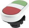 Pizzato Elettrica E21PDRL90423 E21PDRL90423 Double head pushbutton Planar Green, Red 1 pc(s)