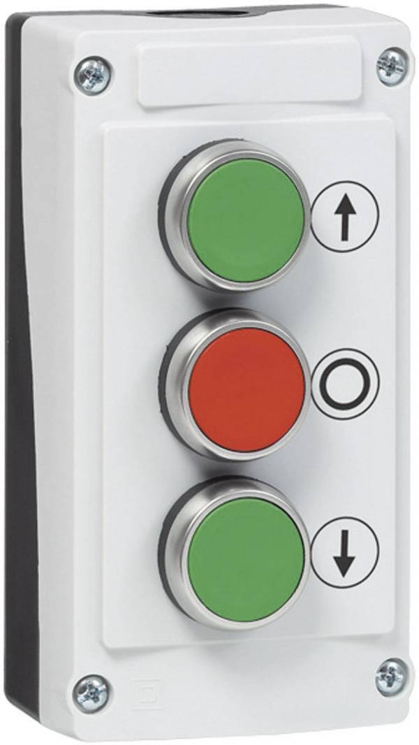 BACO 224235 LBX30430 Pushbutton momentary (L x W x H) 125.5 x 74 x 58.9 mm IP66 1 pc(s)