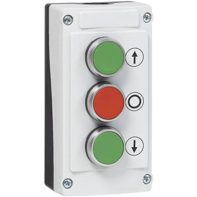 BACO LBX30430 Pushbutton momentary (L x W x H) 125.5 x 74 x 58.9 mm IP66 1 pc(s)