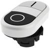 Pizzato Elettrica E21PDRL9AAAA E21PDRL9AAAA Double head pushbutton Planar White, Black 1 pc(s)