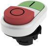 Pizzato Elettrica E21PDSL9AAAD E21PDSL9AAAD Double head pushbutton Protruding Green, Red 1 pc(s)