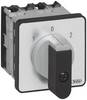 BACO NC03GQ1 Changeover switch 16 A 2 x 30 ° Grey, Black 1 pc(s)