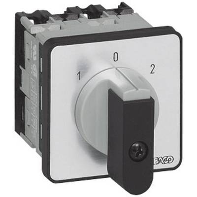 BACO NC01GQ1 Changeover switch  16 A  2 x 30 ° Grey, Black 1 pc(s) 