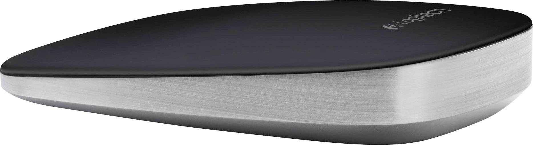 Logitech T630 Touch Mouse Mouse Bluetooth® Laser Black 1000 dpi Touch surface | Conrad.com