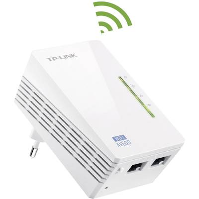 TP-LINK TL-WPA4220 Powerline Wi-Fi adapter TL-WPA4220   600 MBit/s