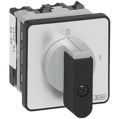 BACO NB01AQ1 Isolator switch  16 A  1 x 90 ° Grey, Black 1 pc(s) 