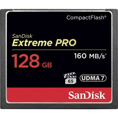 SanDisk Extreme Pro® CompactFlash card  128 GB 