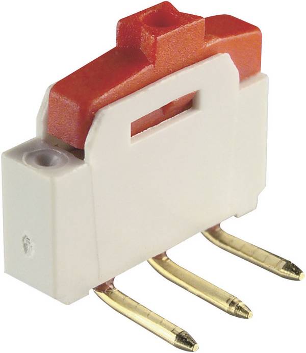 PTR Hartmann SLIDEHART SX254L SX254L Slide switch 12 V DC 0.5 A 1 x On/On 1 pc(s)