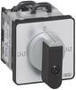 BACO NY31AQ1 Voltmeter changeover switch 16 A 360 ° Grey, Black 1 pc(s)