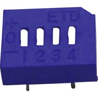 Weltron TDS-08 TDS-08 DIP switch Number of pins (num) 8 Tri-state 1 pc(s) 