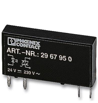 Miniature solid-state relay OPT-24DC/230AC/ 1 2967950 Phoenix Contact