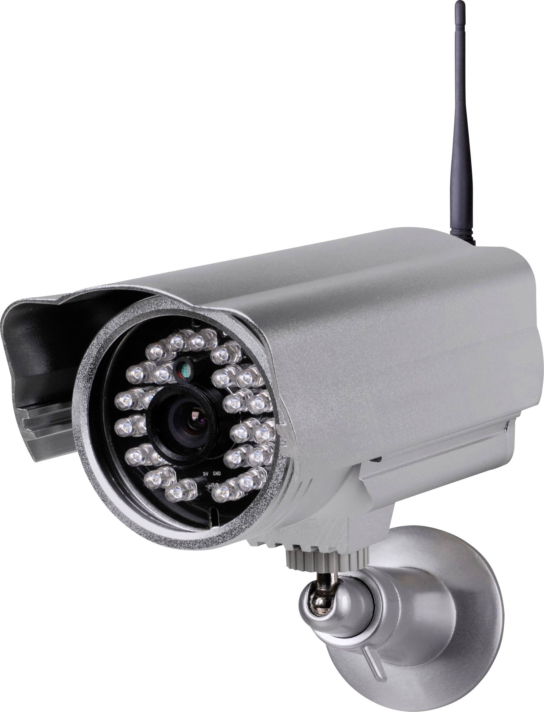 2 SW Wi-Fi IP CCTV camera 640 x 480 p 