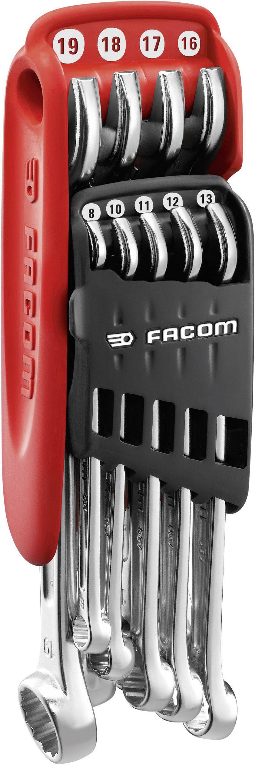 “Expert by Facom” E113240 18 Piece Metric Combination Spanner Set 6-24mm 