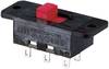Marquardt 4021.0101 Slide Switch 4021.0101 2 x on/on 250 V AC 2 (0,5) A