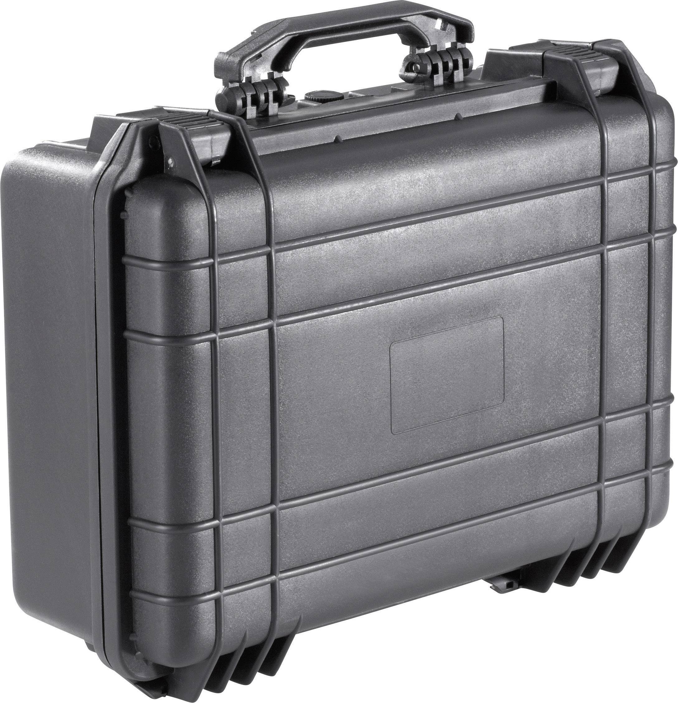 Basetech Outdoor case IP67 (L x W x H) 460 x 360 x 175 mm Black 708503-1