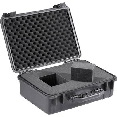 Basetech Outdoor case  IP67  (L x W x H) 460 x 360 x 175 mm Black 708503
