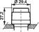 An ASCII artwork depicts a robot made from letters and symbols. The robot stands upright with outstretched arms.