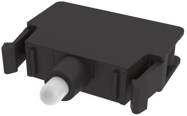 Pizzato Elettrica E2LP1A2V1 LED White momentary 30 V DC, 30 V AC 1 pc(s)