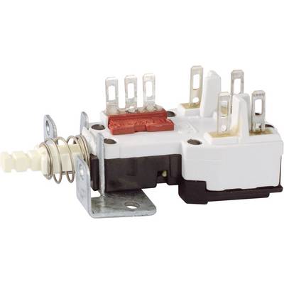 Potentiometer Service TYP1 TYP1 Power switch, Pushbutton switch 250 V AC 2.5 A 2 x Off/On latch 1 pc(s)-0