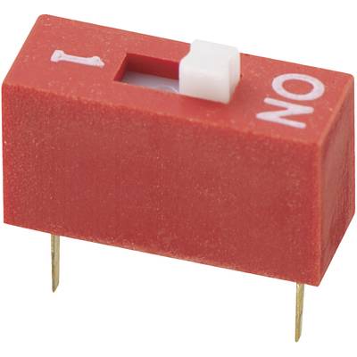 TRU COMPONENTS 709402 DS-01 DIP switch Number of pins (num) 1 Standard 1 pc(s) 