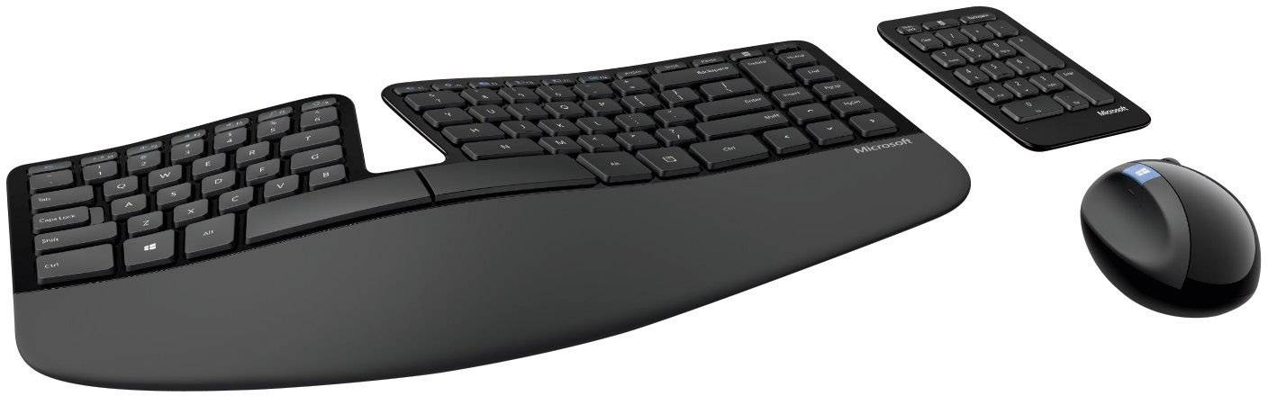 Buy Microsoft Sculpt Ergonomic Desktop Radio Keyboard and mouse