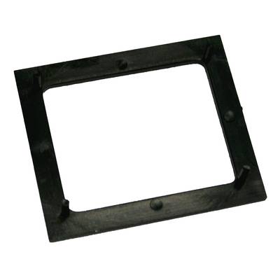 Strapubox   Cover frame   Black  1 pc(s) 