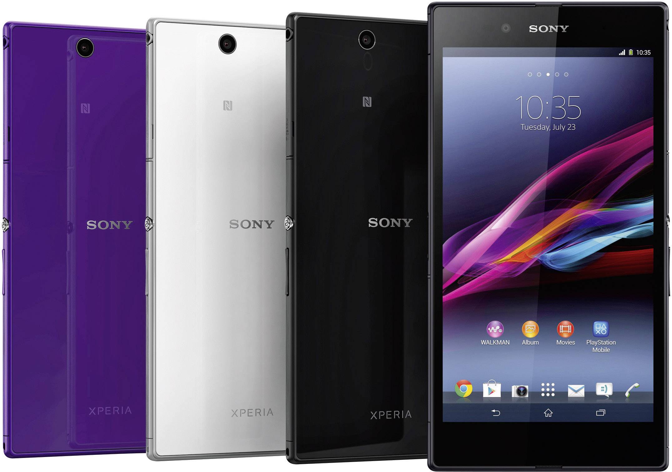 Sony Xperia Z Ultra Android 8