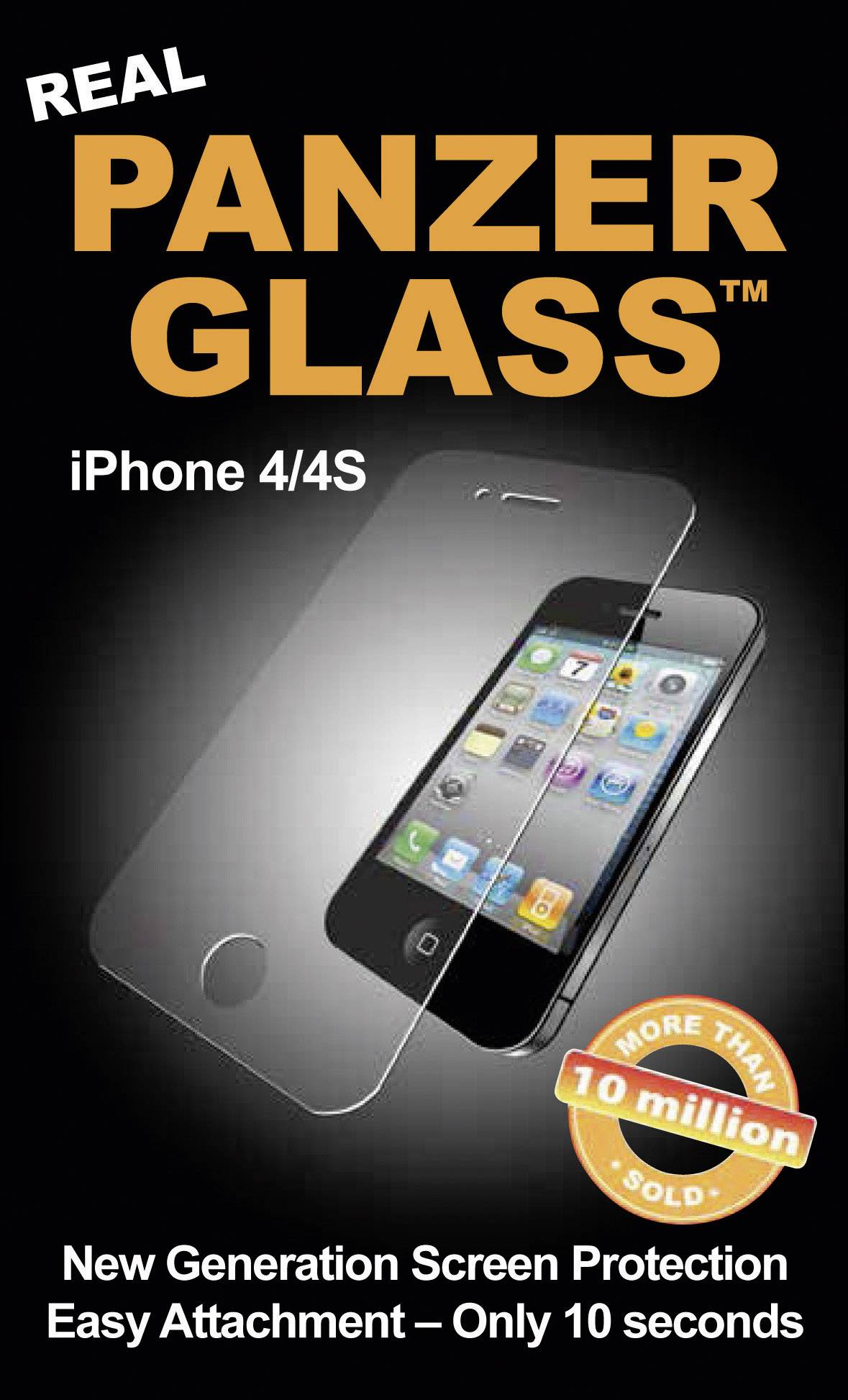 PANZER GLASS DISPLAYCOVER IPHONE 4/4S from