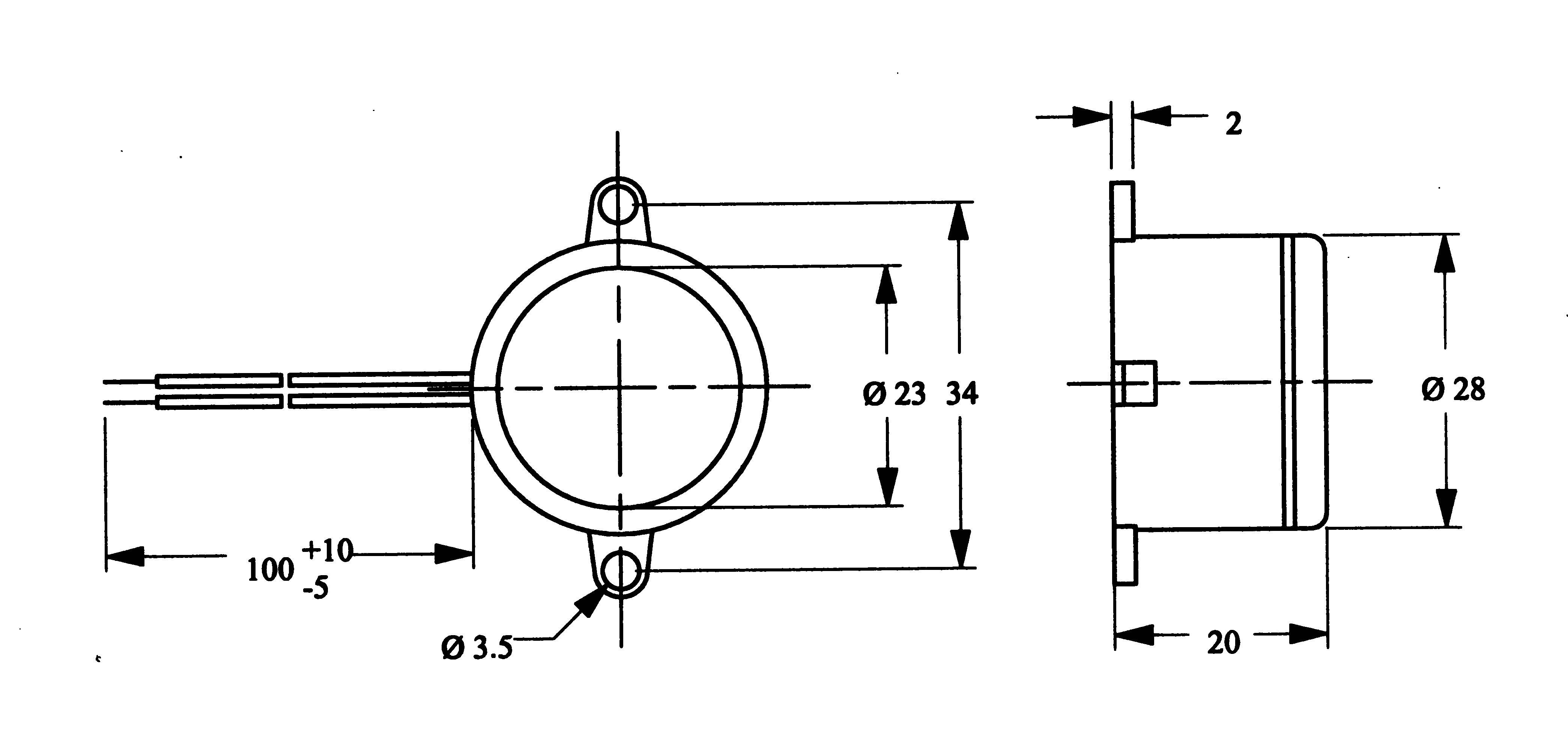 AL-28SW12-PT Mini buzzer Noise emission: 85 dB Voltage: 12 V DC Interval sounder 1 pc(s)-1