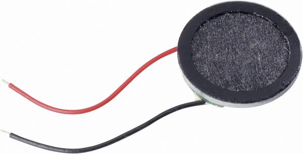 LSF-13M/R 0.51 inch 1.3 cm Mini speaker 0.010 W 32 Ω Black