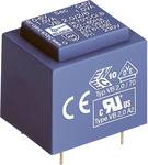 Block VB 2,0/2/9 PCB mount transformer 1 x 230 V 2 x 9 V AC 2 VA 111 mA